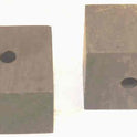 CONTACT, METAL GRAPHITE, 1 X 1 X 3/4, 3/16 HOLE WESTINGHOUSE P1534H02