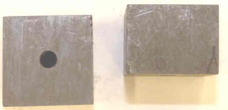 CONTACT, METAL GRAPHITE, 1 X 1 X 3/4, 3/16 HOLE WESTINGHOUSE P1534H02