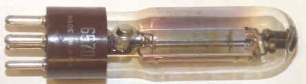 TUBE, PHOTO EYE RECEIVER, 4 PIN BASE, RCA 6570  WESTINGHOUSE # H3090-H01