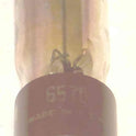 TUBE, PHOTO EYE RECEIVER, 4 PIN BASE, RCA 6570  WESTINGHOUSE # H3090-H01