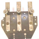 FINGERBOARD AND ARMATURE 3 POLE, 15 AMP WESTINGHOUSE # T1977G07