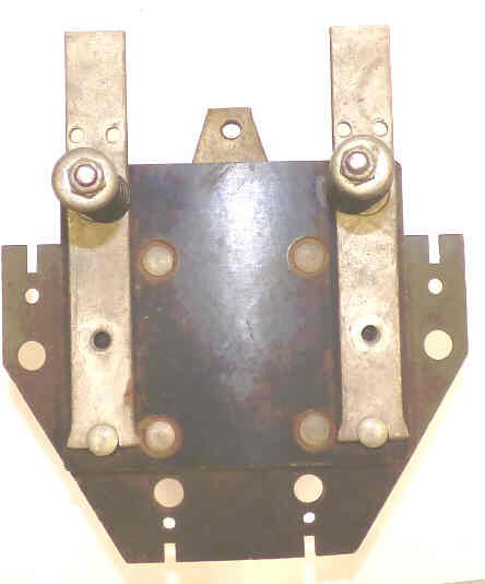 FINGERBOARD AND ARMATURE 2 POLE, 25 AMP WESTINGHOUSE # T3545G07