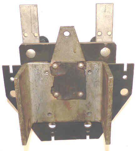 FINGERBOARD AND ARMATURE 2 POLE, 25 AMP WESTINGHOUSE # T3545G07
