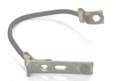 CONTACT, SHUNTED, 3/8 SILVER TIP,  2 1/16 X 1/2 CUTLER HAMMER # 40-166-3