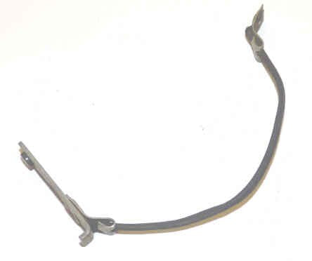 CONTACT, SHUNTED, 3/8 SILVER TIP,  2 1/16 X 1/2 CUTLER HAMMER # 40-166-3