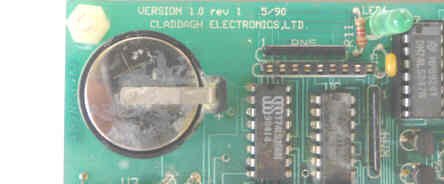 BOARD, CIRCUIT, IP8300, TOP OF CAR SELECTOR, CLADDAGH VERSION 1, REV 1