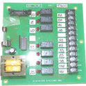 BOARD, CIRCUIT, TOP OF CAR TAPE READER ESI # TS-89