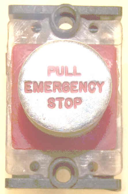 SWITCH, PULL TO STOP, SS, AS SHOWN, INNOVATION # 015001