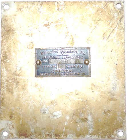COVER, INTERLOCK, MERCURY SWITCH TYPE, STEEL, INSULATED