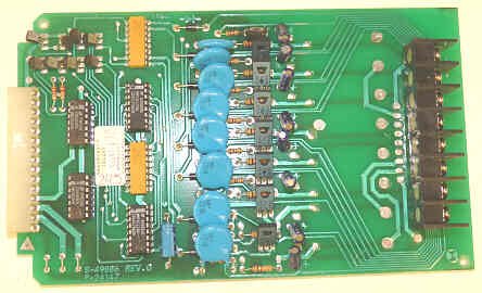 BOARD, CIRCUIT, MIPROM AC OUTPUT WITH TERMINAL BLOCK, MONTGOMERY # P-15775