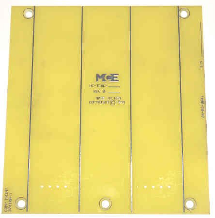 BOARD, CIRCUIT, MCE # HC-TLSC REV 0