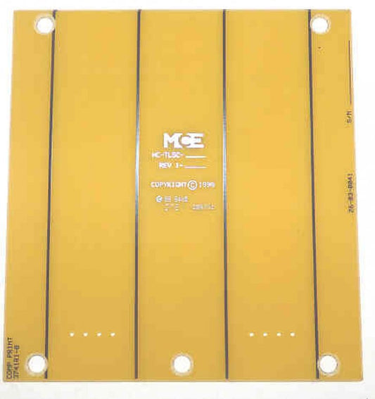 BOARD, CIRCUIT, MCE # HC-TLSC REV 1