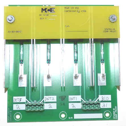 BOARD, CIRCUIT, ASSEMBLY, MCE # HC-TLSM REV 2