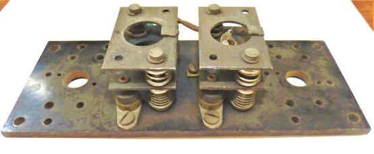 BUTTON, HALL, ASSEMBLY, DOUBLE, COMPLETE AS SHOWN