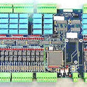 BOARD, CIRCUIT, CAR STATION BOARD, VER. 1.3,REV 1.2 O.THOMPSON #M00331