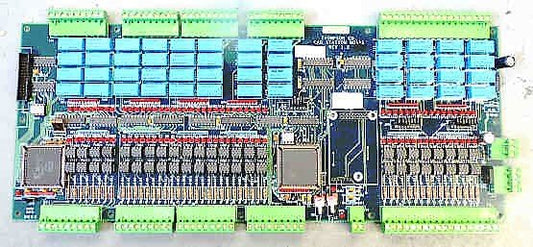 BOARD, CIRCUIT, CAR STATION BOARD, VER. 1.3,REV 1.2 O.THOMPSON #M00331