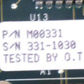 BOARD, CIRCUIT, CAR STATION BOARD, VER. 1.3,REV 1.2 O.THOMPSON #M00331
