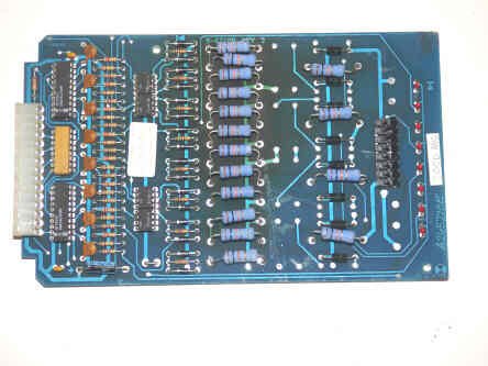 BOARD, CIRCUIT, INPUT WITH MOLEX MONTGOMERY # P-24151