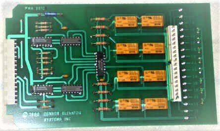 BOARD, CIRCUIT, RELAY OUTPUT, MONTGOMERY # P-24100