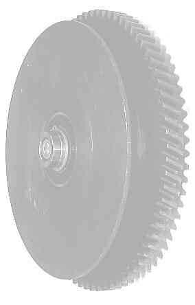 SHEAVE, GEAR &  BEARING ASS'Y PEELLE # 05835