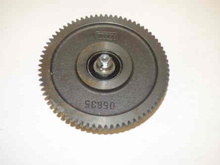 SHEAVE, GEAR &  BEARING ASS'Y PEELLE # 05835