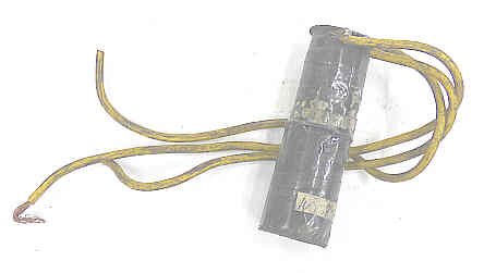 COIL, 140 VOLT, 3 LEAD, SINGLE PILE-UP RELAYS SERGE # 10019A