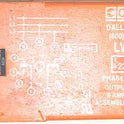 RELAY, 3 PHASE, ASYMMETRY CONTROL, 220 VAC CROUZET SYRELEC # LWRA2