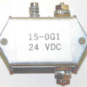 BUZZER, LUNGEN, MINATURE, 24 VDC  EDWARDS # 15-0G1