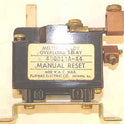 RELAY, OVERLOAD, SINGLE PHASE,  FURNAS # 48GB11A-A4