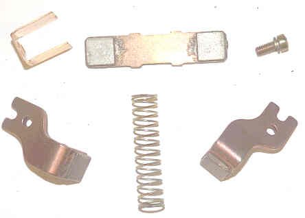 KIT, CONTACT, 1 POLE, SIZE 2, GENERAL ELECTRIC # 6960045G76