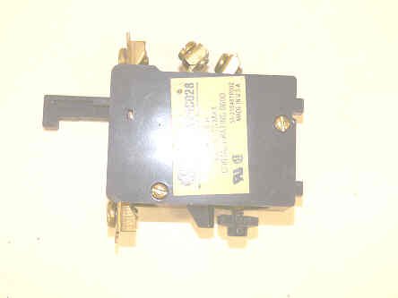 RELAY, OVERLOAD, 1 POLE, NEMA SIZE 1, 27 AMPS,  GE # CR124C028