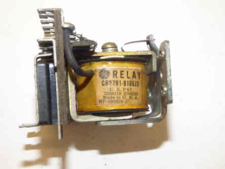 RELAY, 4 POLE, GENERAL ELECTRIC # CR2791-B106J3