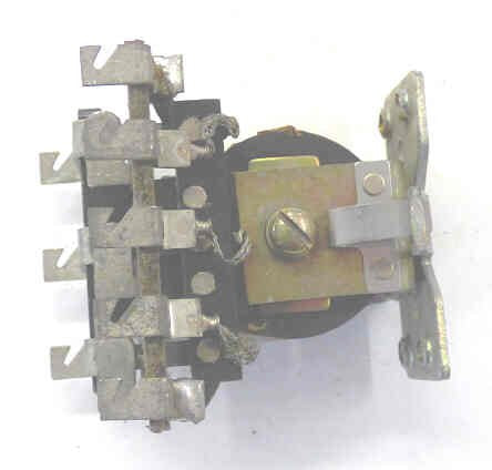 RELAY, 4 POLE, GENERAL ELECTRIC # CR2791-B106J3
