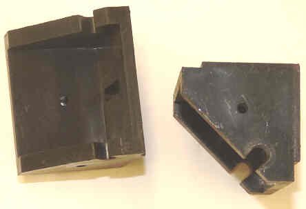 BRACKET, MOUNTING, PACKAGE OF 5, USED WITH JANUS EDGES