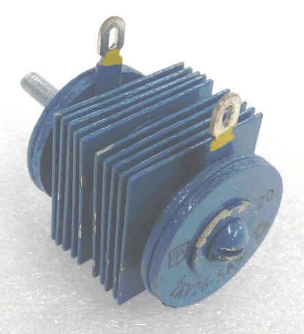 RECTIFIER, 10 PLATES, 1 X 1 SARKES-TARZIAN 2KV26-5A5-ZS