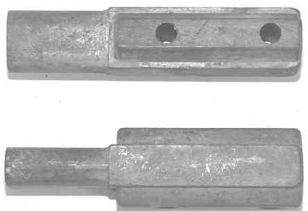 GUIDE, GATE, STEEL, 2 3/4 X 3/4 FOR 3/8 SILL