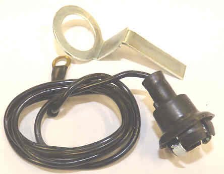 HOLDER, BULB, USED WITH # 57 AND OTHER D.C. BASED BULBS ILLUM # 839902-A