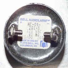 BUZZER, CAR STATION, 30-120 VAC, FLOYDBELL MC-09-201-S