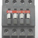 CONTACTOR, POWER, 4 POLE N.O., 120 VAC, ASEA BROWN BOVERI # A26-40-00