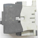 CONTACTOR, POWER, 4 POLE N.O., 120 VAC, ASEA BROWN BOVERI # A26-40-00