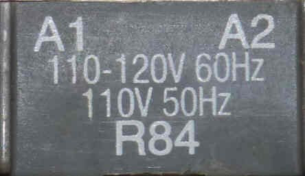 CONTACTOR, NEMA 3 POLE, 28 AMP, 120 VAC, ASEA BROWN BOVERI # A26-30-10