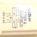 RELAY, TIMING, DPDT, 120VAC, 1-180 SECONDS, OCTAL BASE P & B # CHB-38-70003