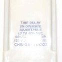 RELAY, TIMING, DPDT, 120VAC, 1-180 SECONDS, OCTAL BASE P & B # CHB-38-70003