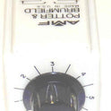 RELAY, TIMING, DPDT, 120VAC, 1-180 SECONDS, OCTAL BASE P & B # CHB-38-70003