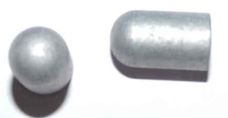 BUTTON, ALUMINUM, USE IN PLACE OF O-B 27-31, VANDAL RESISTANT OTIS # VP728210