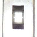 PLATE, COVER, HALL, ROTODIAL, TERMINAL, STAINLESS STEEL, FORMED