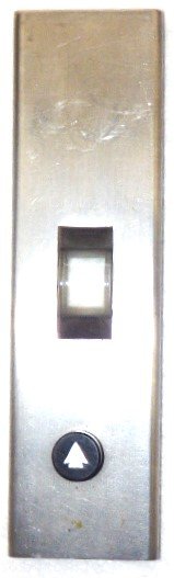 PLATE, COVER, HALL, ROTODIAL, TERMINAL, STAINLESS STEEL, FORMED