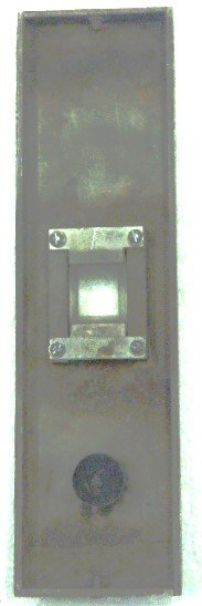 PLATE, COVER, HALL, ROTODIAL, TERMINAL, STAINLESS STEEL, FORMED