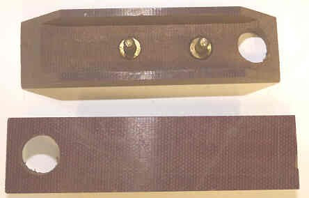 BASE, UPPER, CONTACT, GATE SWITCH, OTIS # 306CE1