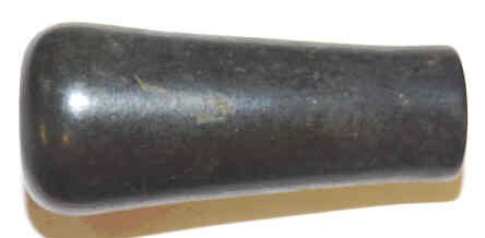 HANDLE, LEVER, TYPE '11-0' CAR SWITCH, BLACK, BAKELITE